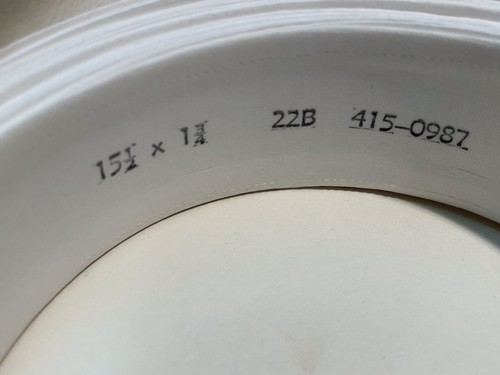 Men’s Linen Winged Collar Vintage Size 15.5” Box Of 10 - Picture 7 of 7