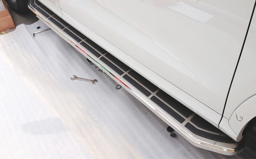 2PCS Running Board fits for Tundra 2022-2025 Side Steps Nerf Bar Side Stairs - Picture 5 of 5