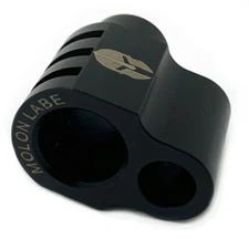 1911 Full-Size Comp MOLON LABE/ Spartan Helmet Engraved 45acp SS Black Nitride