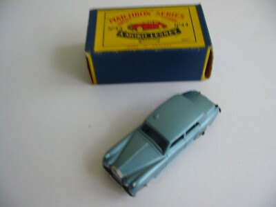 ミニカー MATCHBOX No.44 ROLLS SILVER CLOUD Matchbox Lesney No 44 Rolls Royce Silver Cloud for sale