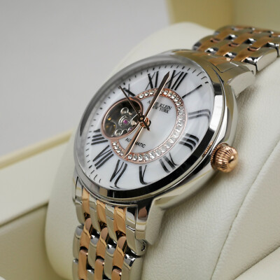 Anne Klein New York Mother-of-Pearl Ladies Automatic Watch  display picture 1