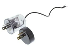 United Pacific 90652 12 Volt LED Flasher With Polarity Adapter 2 Terminal