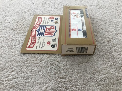 MANTUA HO SCALE " 1991 Tampa Bay Buccaneers " NFL Super Bowl Box Car - Picture 2 of 11