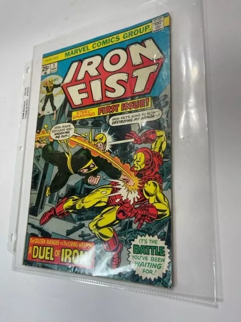 Iron Fist #1 (1975) Iron Man – Jackal Relic Comics