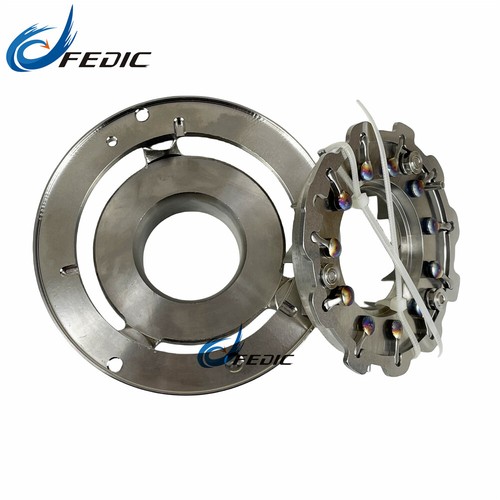 Turbo nozzle ring + base 802250 for Iveco 2045 Sofim 2.8L 8140.43N4 148HP 127HP - Picture 2 of 8
