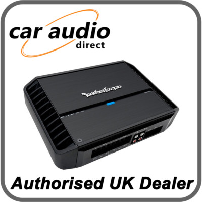 Rockford Fosgate Punch P400X4 - 4-Kanal-Verstärker