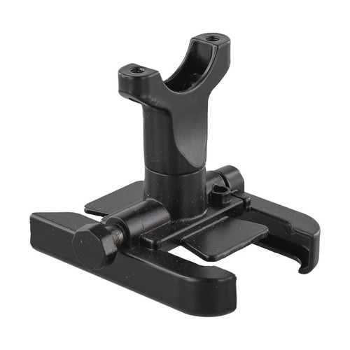 Sleek Black Motorcycle Phone Holder Quick Installation Reliable Performance - Afbeelding 21 van 25