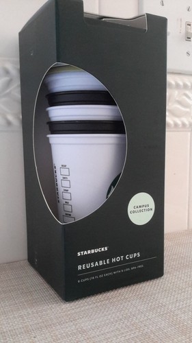 Starbucks 2022 CU University of Colorado Reusable HOT Cups Campus Collection - Bild 4 von 9