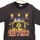 New ListingVintage Godsmack T-Shirt Large Black Back To School 2001 Deftones Cky Rock