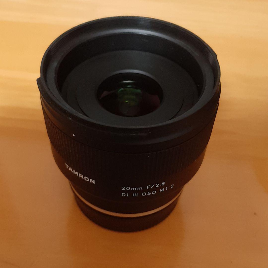 TAMRON 20mm F2.8 Di III OSD M1:2 Lens for Sony E mount Full TAMRON 20mm F2.8 Di III OSD M1:2 Lens for Sony E mount Full
