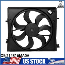 For Nissan Rogue Sport 2017-2021 2.0L 214816MA0A Radiator Cooling Fan Assembly