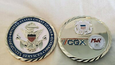 COAST GUARD USCG COMMUNITY SERVICES COMMAND 2