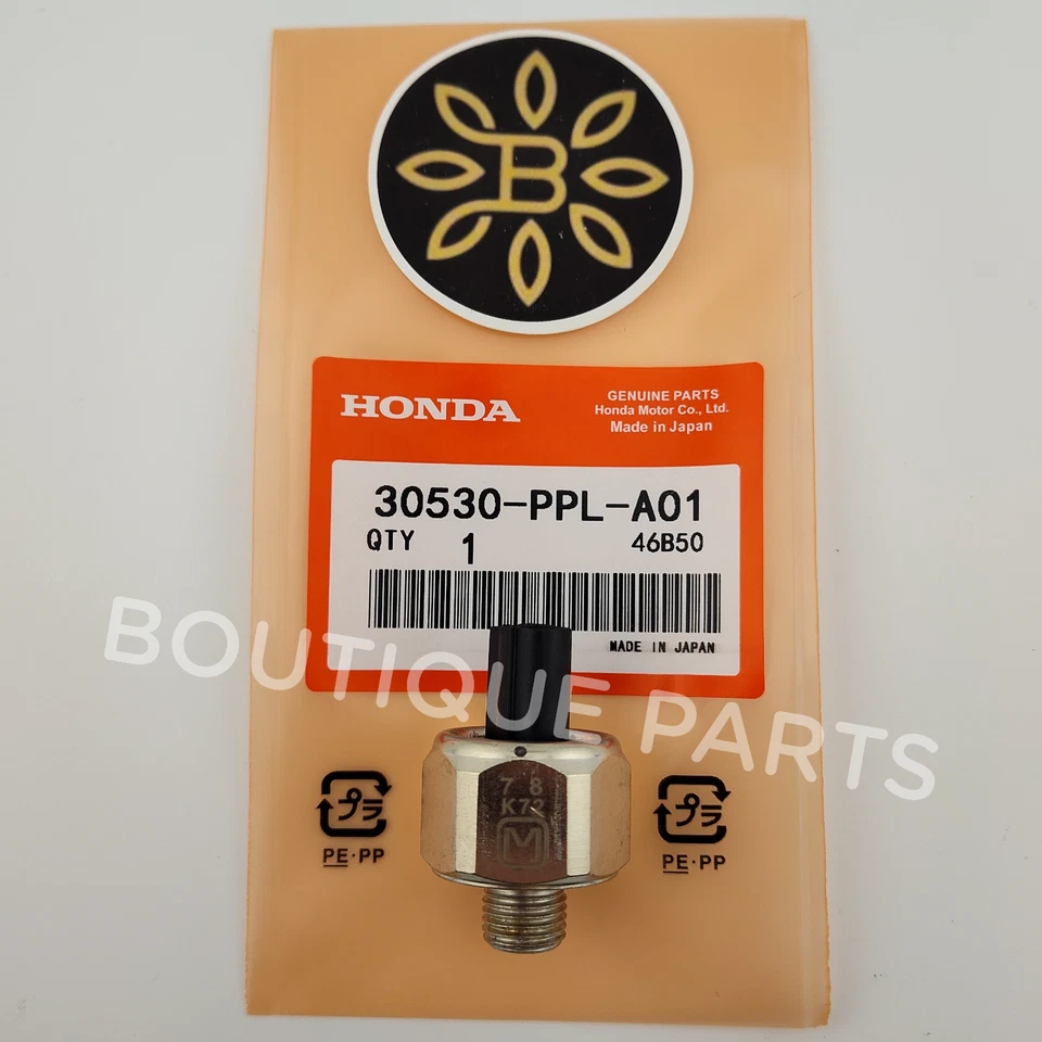 Original OEM para Honda Knock Sensor 30530-PPL-A01 Civic Accord CR-V Element RSX Foto 2 de 4