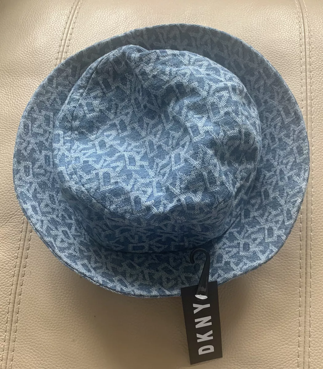 TH Monogram Denim Bucket Hat