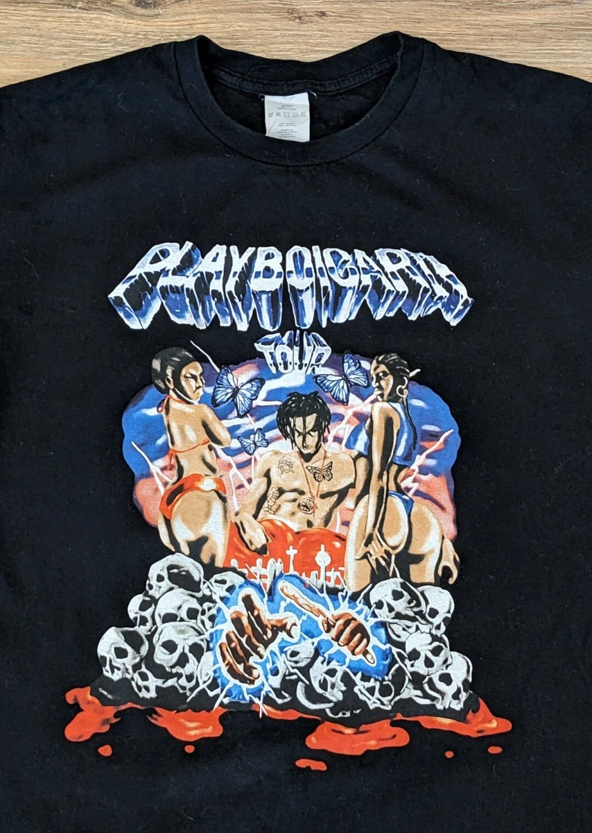 Playboi carti shop t shirt tour
