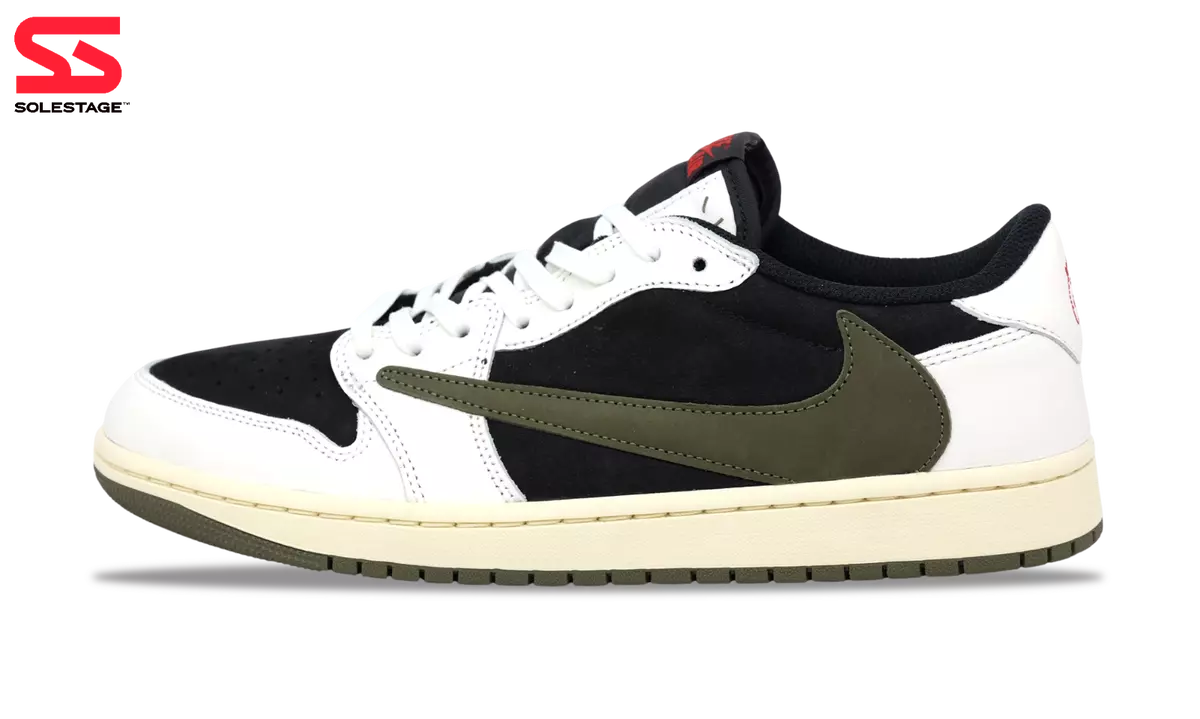 Nike Jordan 1 Retro Low OG x Travis Scott Olive (W) (DZ4137-106