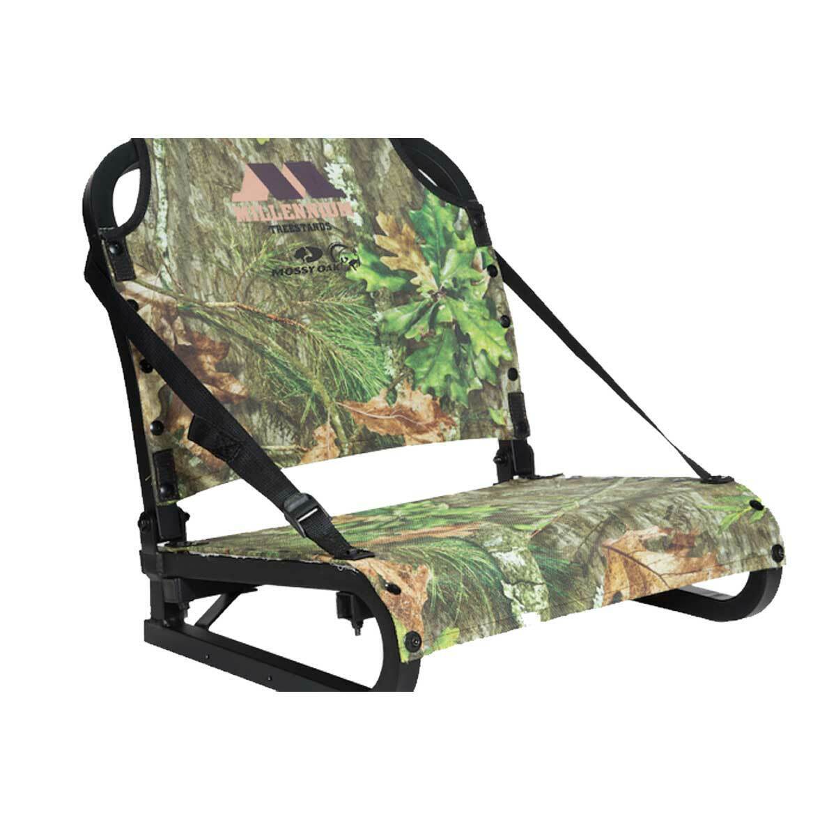 Millennium Field Pro Turkey Mossy Oak Hunting Seat/Chair, Easy Carry - TU-01-00