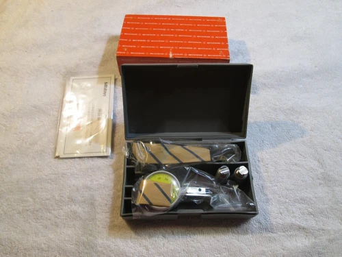 Mitutoyo 513 905 Dial Test Indicator In Hard case NEW 