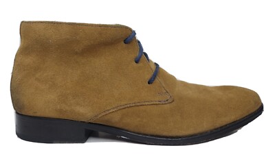 Cole Haan Men\'s tan Suede Chukka Boots s-l400.jpg main image 2