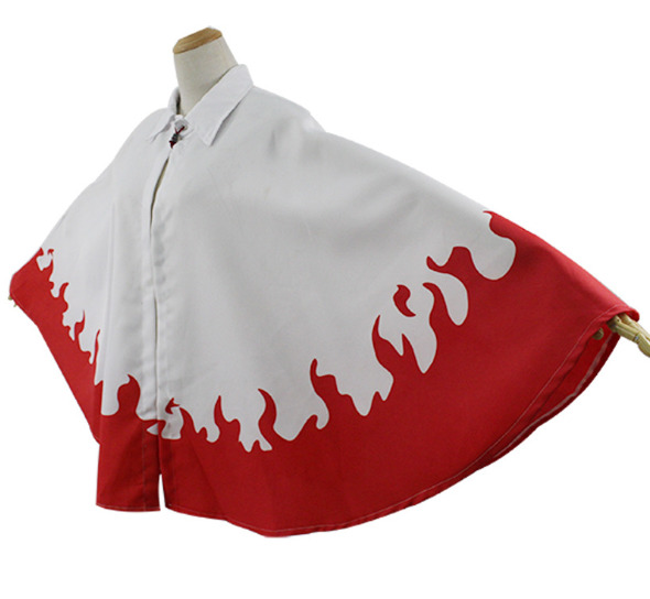 Naruto Cosplay Hokage Cloak  Cape Hokage 12 Years Naruto - Animation  Derivatives/peripheral Products - Aliexpress