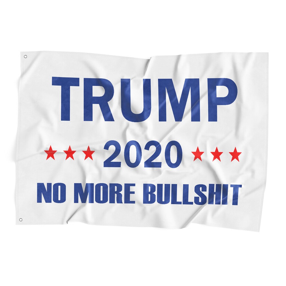 Donald Trump Jr 2024 Flag FREE USA SHIP Maga President Republican Save America Vote Republican Man Cave Banner Sign Poster Single Side 3x5