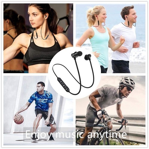 Bluetooth Headphones Wireless Earphones Sports Earbuds In Ear Stereo Headset Uk - Picture 9 of 11