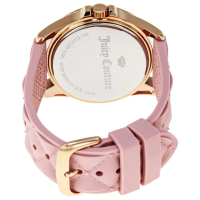 Juicy Couture Malibu Womens Watch 40MM Japanese Quartz Rose  display picture 2