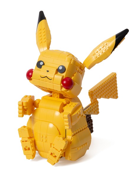 Mega PokéMon - Jumbo Pikachu (Neu & Ovp!)-image
