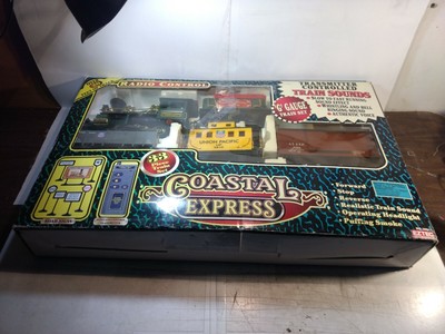 EZTEC Radio Control Coastal Express G Gauge Scale Train Set tr2172 19071369114 | eBay