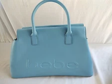 bebe Turquoise Blue Handbag. Very Good Condition. Nice!
