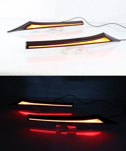 For Mazda CX-5 2017-2021 LED Rear Tail Brake Steering Lamp Driving Light Signal - Foto 2 di 7