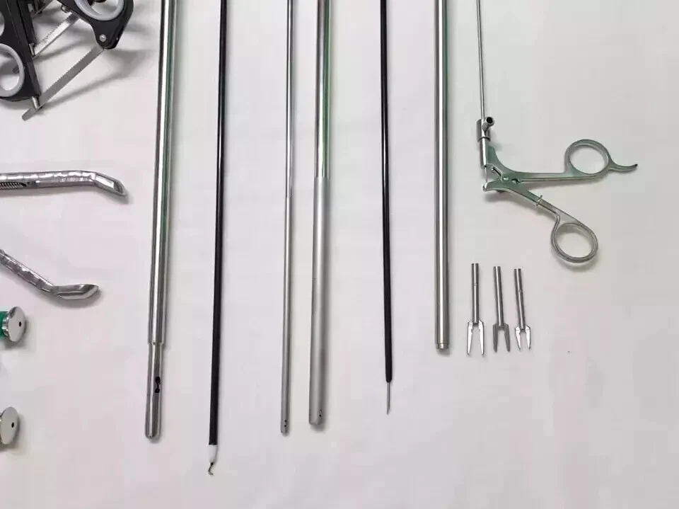 21PC - Laparoscopic Sugery Set SS High Quality Reusable Autoclave Instruments - Image 3 of 4