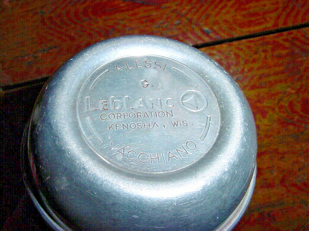 【最終値下】ルブランLeblanc Alessi-Vacchiano Mello VINTAGE LEBLANC ALESSI VACCHIANO MUTE CORNET TRUMPET ref #2