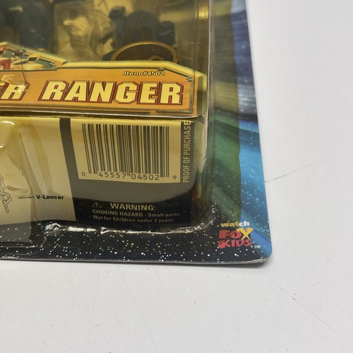 2000 Bandai Mighty Morphin Power Rangers Lightspeed Rescue Blue Power Ranger JD - Picture 3 of 10