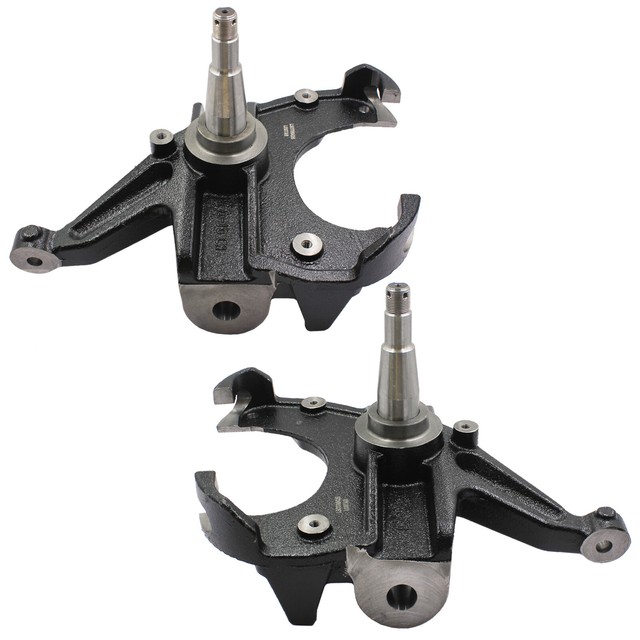 WILWOOD FRONT DISC BRAKE KIT & DROP SPINDLES,6370 CHEVY C10,GMC C15,12