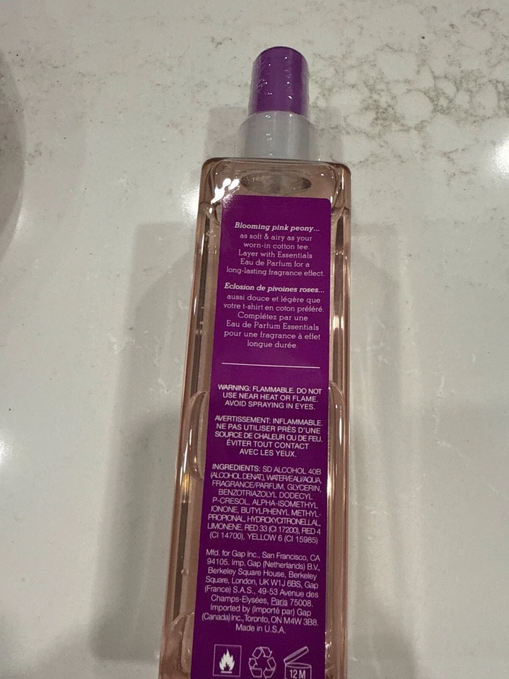 Bruma corporal gap peonía y algodón nueva descatalogada  Foto 2 de 2