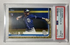 2019 Topps Series 2 Fernando Tatis Jr Gold /2019 PSA 10 RC Gem Mint Padres #410