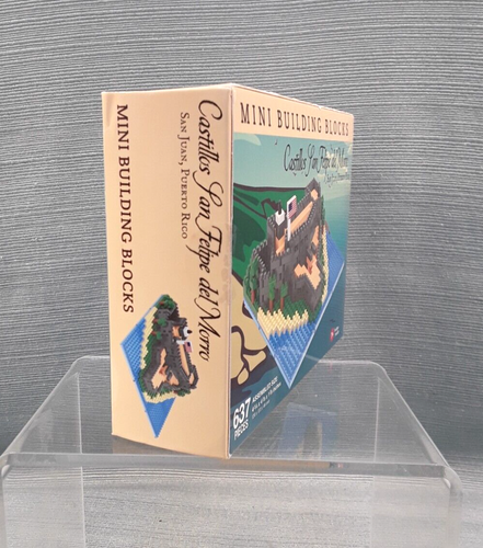 National Parks Mini Building Blocks Set - Castillos San Felipe del Morrow - NEW - Picture 4 of 5