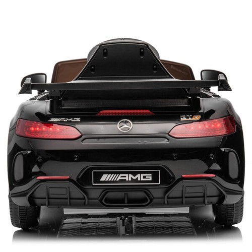 LEADZM Dual Drive 12V 4.5Ah w/2.4G Remote Control Sports Car Black - Picture 4 of 18