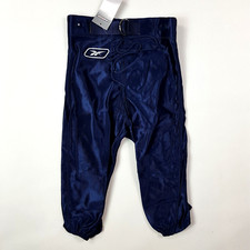 Reebok Youth Size S Navy Blue Football Athletic School Sports Pants Team NEW