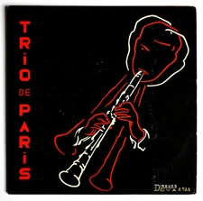 TRIO DE CLARINETTES DE PARIS clarinet Boccherini Schubert french Deva 45 AK EP