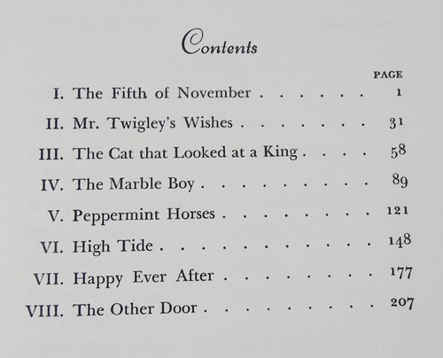 "Mary Poppins öffnet die Tür" HCDJ, P. L. Travers 1943, Kinderbuch, gut - Bild 11 von 16