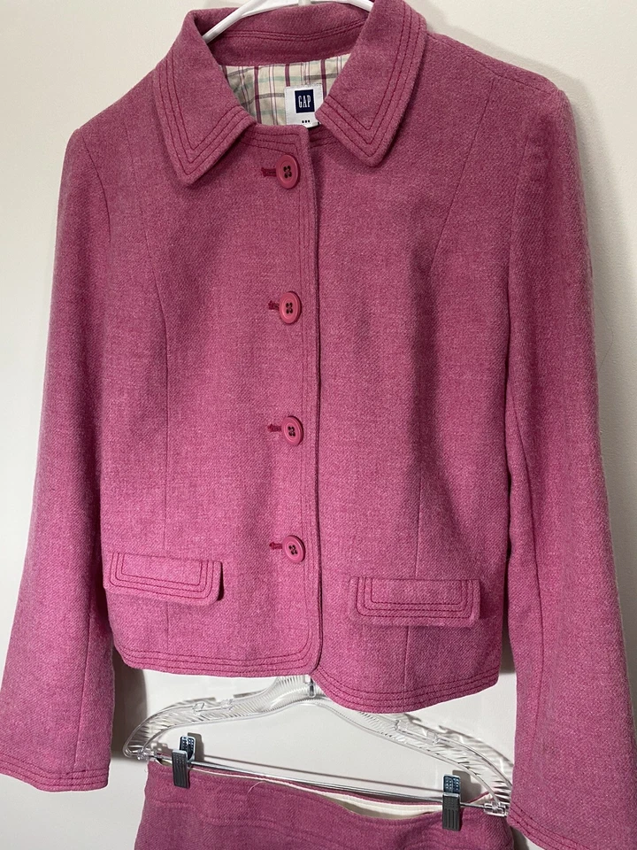 Elle Woods розовый костюм костюм Y2K Pageant интервью костюм 10 - Изображение 2 из 4