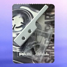 Smart Parts Max Flo Silver Manifold Mount Drop Forward Paintball Impulse Shocker