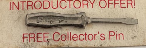 Snap-on Screwdriver Collector’s Pin Vintage - Picture 3 of 3