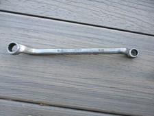 ARMSTRONG WRENCH #8723 ,DBL BOX END 3/8" X 7/16" ARMSTRONG MADE IN THE USA