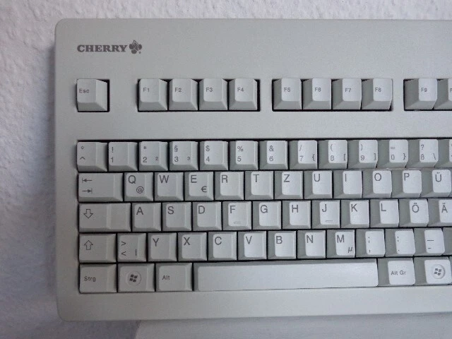 Mechanische QWERTZ-Tastatur Cherry Classic Line G80-3000 LPCDE-0 USB - Bild 2 von 4