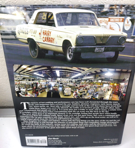 The American Speed Shop CarTech Hardback Book Birth and Evolution of Hot Rodding - Picture 2 of 9
