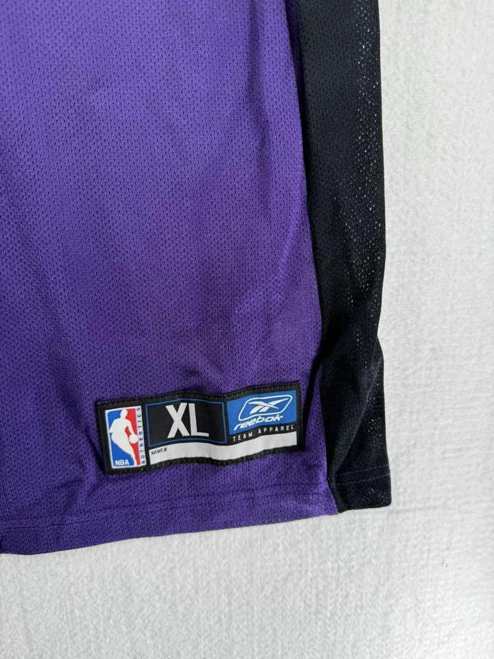 Camiseta deportiva vintage Reebok Peja Stojakovic #16 Sacramento Kings talla L rara Foto 2 de 4