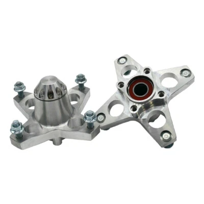 Lonestar Racing LSR Billet Front Wheel Hubs Set Yamaha Banshee 350 All Years - Image 1 of 3